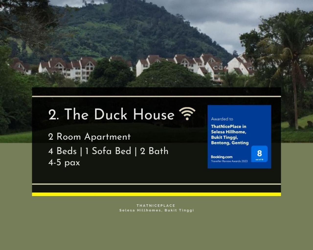 Thatniceplace In Selesa Hillhome, Bukit Tinggi, Bentong, Genting Exteriér fotografie