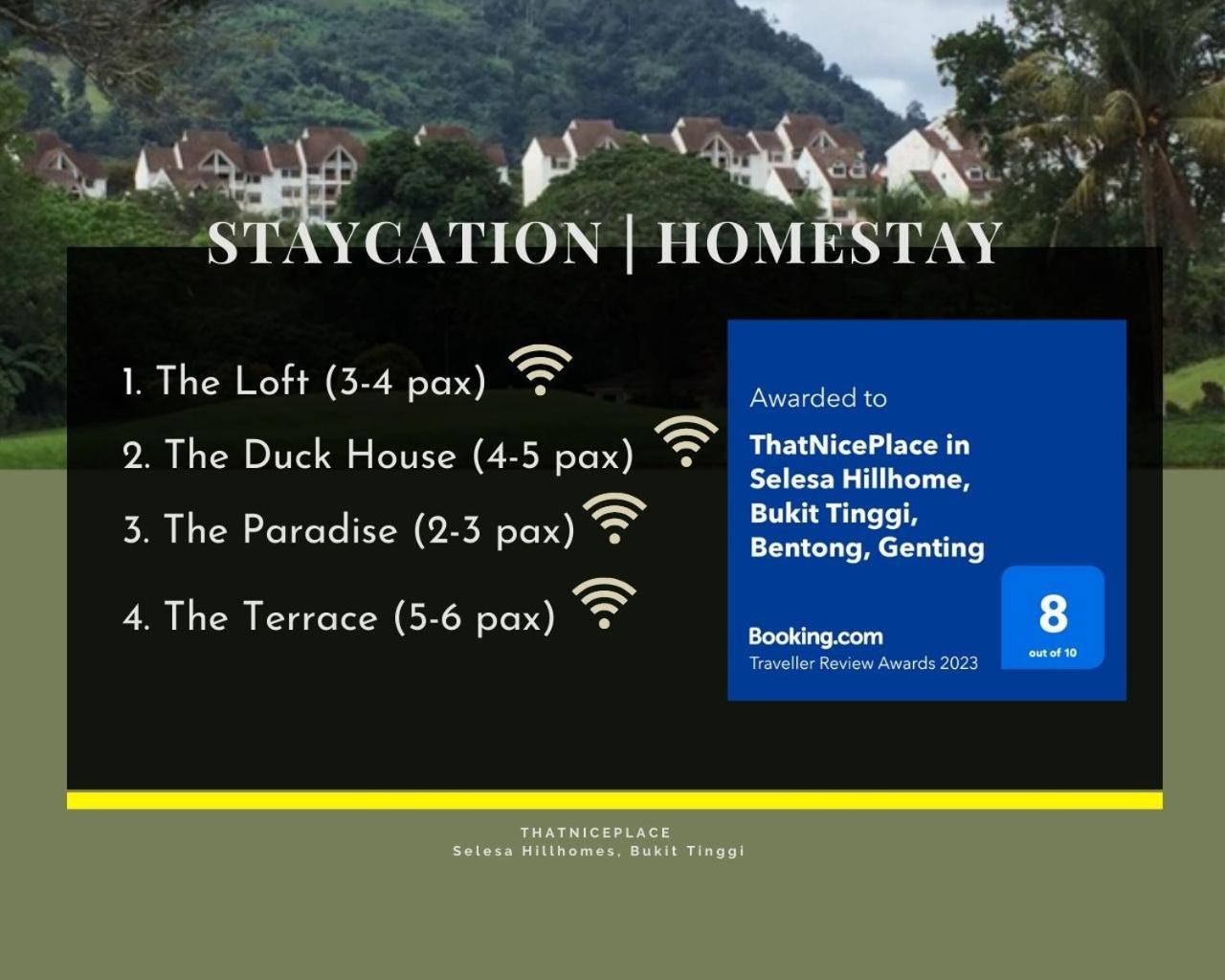 Thatniceplace In Selesa Hillhome, Bukit Tinggi, Bentong, Genting Exteriér fotografie